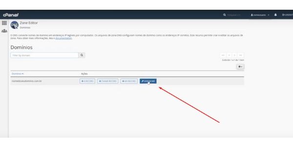 configure mx records cpanel