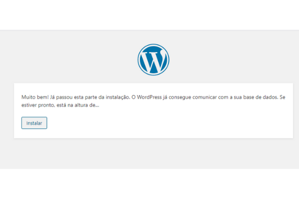 acessando o wordpress instalado no cpanel 4