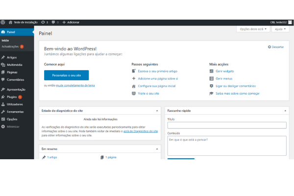 interface-do-editor-wordpress